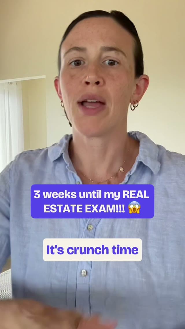 A California real estate agent sharing how MindMax helped her prepare for the exam
